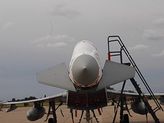 Typhoon Aircraft